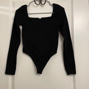 Long-sleeve bodysuit